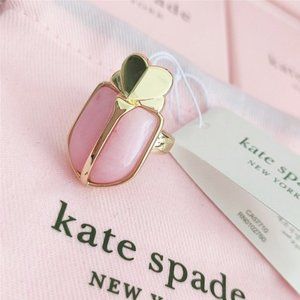 Kate Spade Love Bugs Beetle Statement Ring Size 6. NEW NEW not worn